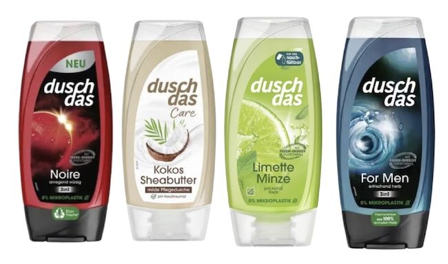 🚿 11x duschdas Duschgel, je 225 ml für 7,45€ (statt 20€) - Joybuy Neukunden 🚿 11x duschdas Duschgel, je 225 ml für 7,45€ (statt 20€) Joybuy Neukunden