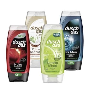 🚿 11x duschdas Duschgel, je 225 ml für 7,45€ (statt 20€) – Joybuy Neukunden