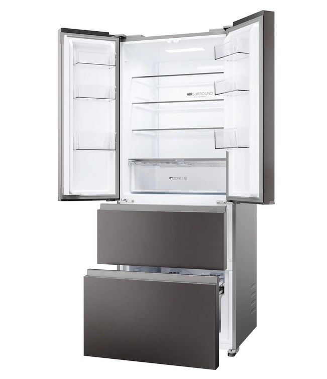🆒 HAIER HFR3718 French Door Kühl-Gerfrierkombi 402l für 638,90€ (statt 820€) 🆒 HAIER HFR3718 French Door Kühl Gerfrierkombi 402l für 638,90€ (statt 820€)
