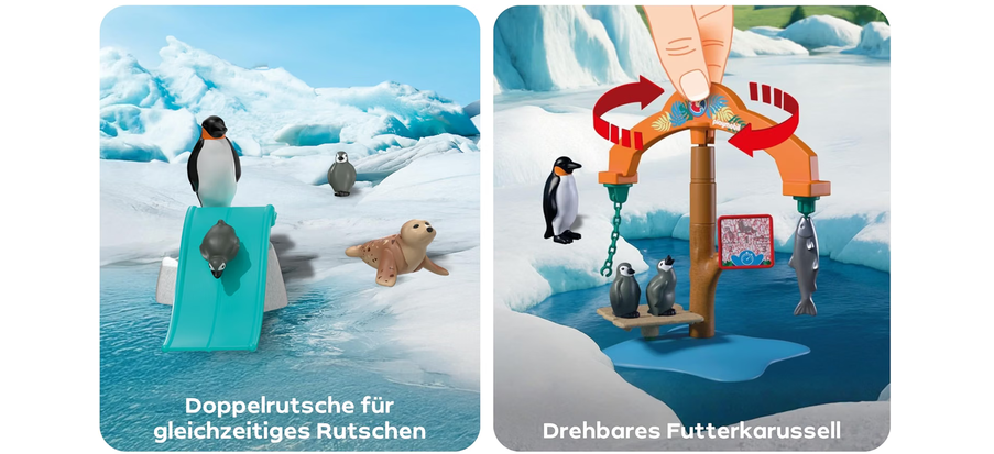 🐧 Playmobil 72073 Animals & Friends Zoo: Eis-Expedition für 12,90€ (statt 19€) 🐧 Playmobil 72073 Animals & Friends Zoo: Eis Expedition für 12,90€ (statt 19€)