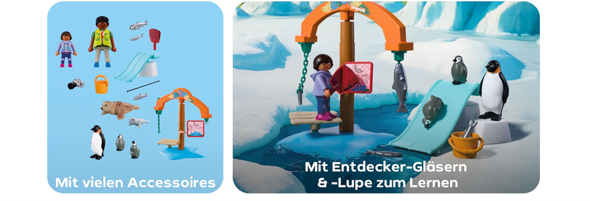 🐧 Playmobil 72073 Animals & Friends Zoo: Eis-Expedition für 12,90€ (statt 19€) 🐧 Playmobil 72073 Animals & Friends Zoo: Eis Expedition für 12,90€ (statt 19€)