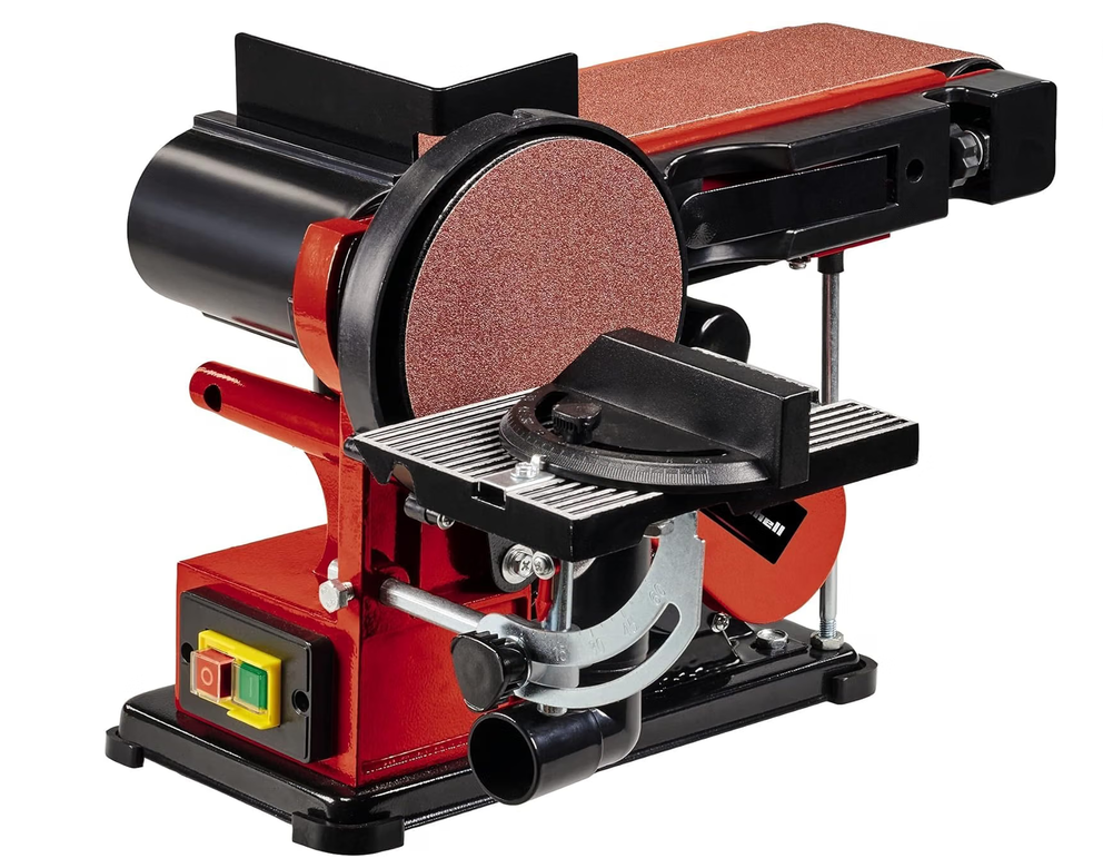 ⚒️ Einhell TC-US 380 Stand Band- und Tellerschleifer für 89,99€ (statt 114€)
