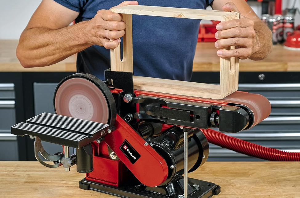 ⚒️ Einhell TC-US 380 Stand Band- und Tellerschleifer für 89,99€ (statt 114€) ⚒️ Einhell TC US 380 Stand Band und Tellerschleifer für 89,99€ (statt 114€)