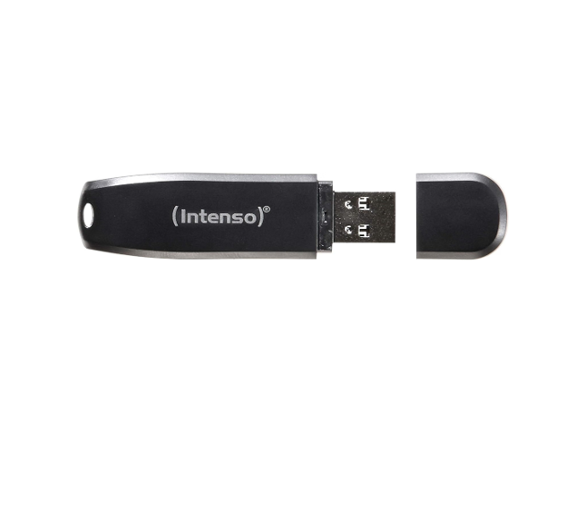 🕸️🔌 Intenso Speed Line 256GB USB 3.2 Stick für 28,99€ (statt 34€)