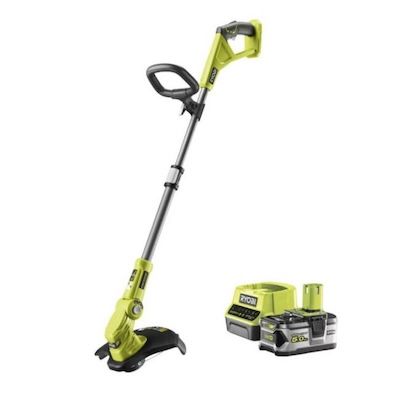 🌱 RYOBI Akku-Rasentrimmer RLT183250F inkl. 5 Ah Akku für 129,69€ (statt 180€)