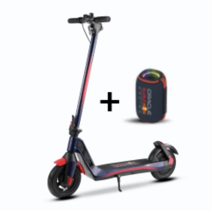 🛴 Red Bull Racing E-Scooter & Lautsprecher für 1€ + 📶 Vodafone Allnet 20GB für 14,99€ mtl.