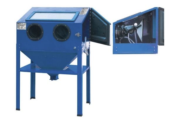 💨 BGS Druckluft Sandstrahlkabine, groß (8841) für 479€ (statt 535€)