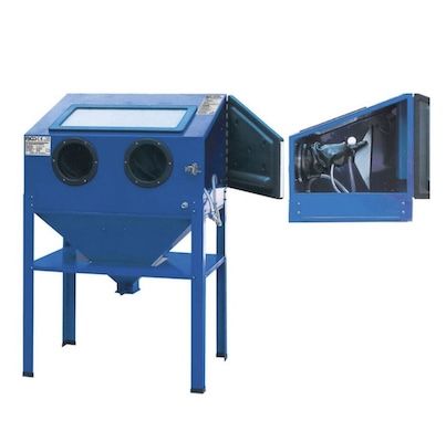 💨 BGS Druckluft-Sandstrahlkabine, groß (8841) für 479€ (statt 535€)
