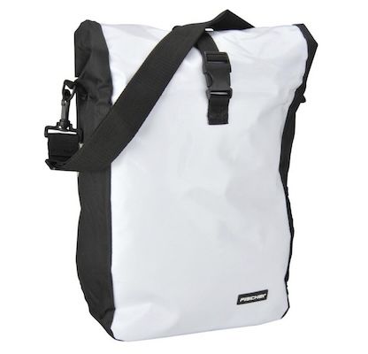 👝 Fischer wasserdichte Gepäckträgertasche „Kurier“, 18 Liter ab 11€ (statt 17€)