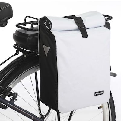 👝 Fischer wasserdichte Gepäckträgertasche 👝 Fischer wasserdichte Gepäckträgertasche Kurier, 18 Liter ab 11€ (statt 17€)
