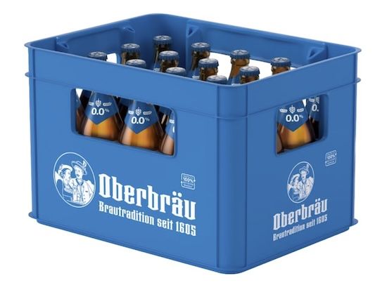 🍺 20er Kiste Oberbräu Hell alkoholfrei 0,0%, je 0,5 L für 13,49€ (statt 18€) 🍺 20er Kiste Oberbräu Hell alkoholfrei 0,0%, je 0,5 L für 13,49€ (statt 18€)