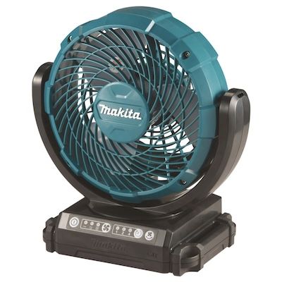 💨 Makita CF101DZ 12V Akku-Ventilator (Solo) für 49,99€ (statt 77€) – auch per Kabel nutzbar!