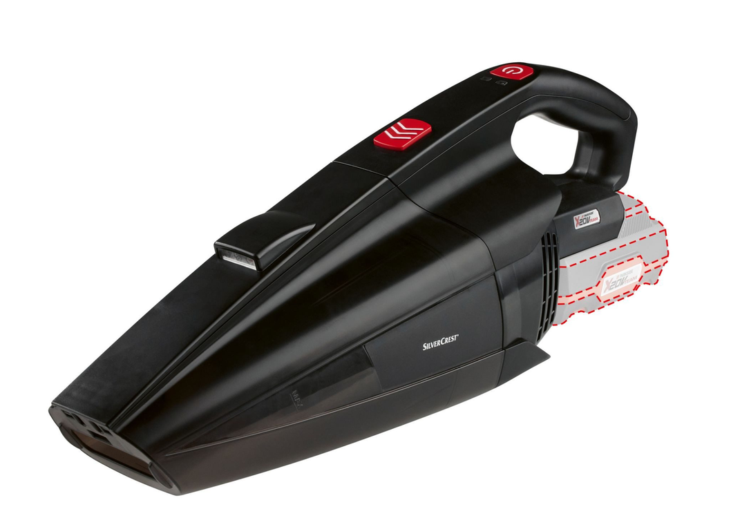 Silvercrest SHSA 20 V Akku Handstaubsauger SOLO für 12,99€ (statt neu 25€) B-Ware