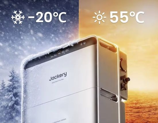 đ Jackery SolarVault 3 Pro BP2500 Erweiterungsakku, 2,52 kWh fĂŒr 359,74⏠(statt 459âŹ) đ Jackery SolarVault 3 Pro BP2500 Erweiterungsakku, 2,52 kWh fĂŒr 359,74⏠(statt 459âŹ)