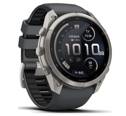 ⌚️ Garmin Fenix 9 Pro GPS-Multisport Smartwatch für 930,90€ (statt 1.100€)