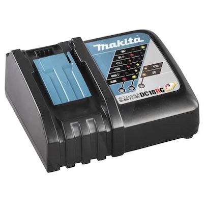 ⚡️ Makita DC18RC Schnellladegerät für 21€ (statt 28€) – ohne OVP