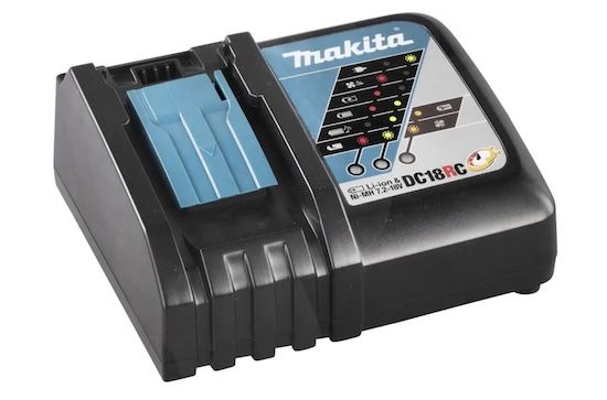 ⚡️ Makita DC18RC Schnellladegerät für 21€ (statt 28€) - ohne OVP ⚡️ Makita DC18RC Schnellladegerät für 21€ (statt 28€) ohne OVP