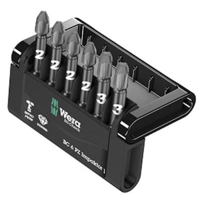 🪛 Wera Bit-Check 6 PZ Impaktor, 6-teilig für 12,99€ (statt 22€)