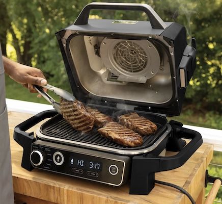 🥩 Ninja Woodfire Elektro-Grill & Smoker + FrostVault Kühlbox für 264,99€ (statt 399€) 🥩 Ninja Woodfire Elektro Grill & Smoker + FrostVault Kühlbox für 264,99€ (statt 399€)