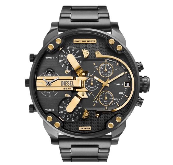 ⌚ Diesel Mr Daddy 2.0 DZ7484 Herren Multifunktion Uhr für 286,67€ (statt 346€)