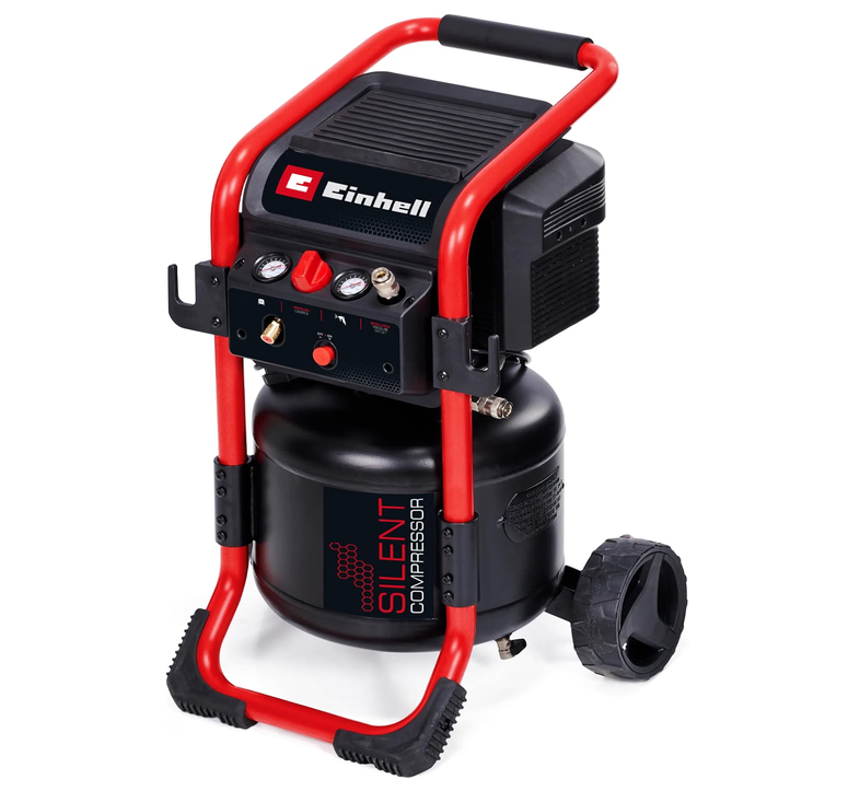 🌬️🌬️ Einhell TE-AC 240/24 Silent Kompressor 24l 10bar für 197,47€ (statt 230€)