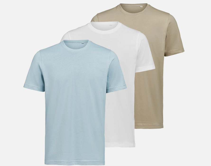 👕👕 Untagged Movement 3410010 - 3er Pack Herren T-Shirts Rundhals für 26,95€ (statt 35€) 8,86€/Stück 👕👕 Untagged Movement 3410010 3er Pack Herren T Shirts Rundhals für 26,95€ (statt 35€) 8,86€/Stück