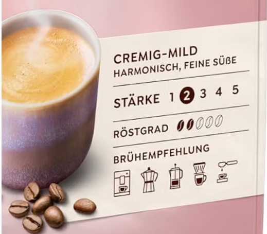 1kg ☕ Melitta BellaCrema Crema Dolce ganze Bohne für 11,58€ (statt 20€) 1kg ☕ Melitta BellaCrema Crema Dolce ganze Bohne für 11,58€ (statt 20€)