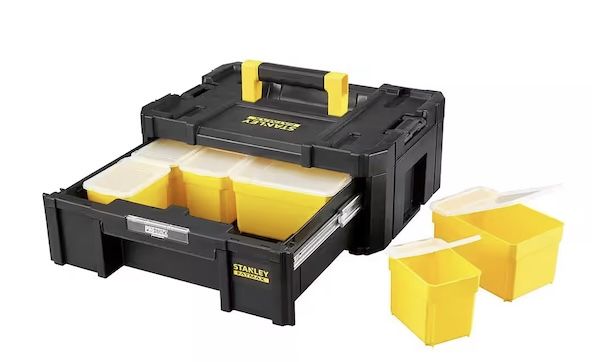 🧳 Stanley TSTAK III (FMST1 71968) Werkzeugkoffer für 35,49€ (statt 45€)