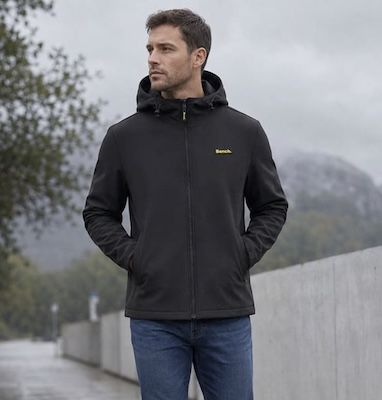 🧥 Bench Herren Softshelljacke mit 10.000 mm Wassersäule für 32,94€ (statt 83€?) 🧥 Bench Herren Softshelljacke mit 10.000 mm Wassersäule für 32,94€ (statt 83€?)