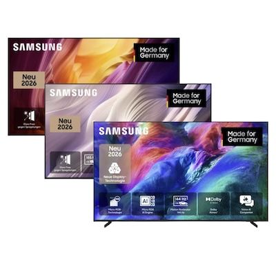 📺 MediaMarkt: ausgewählte Samsung TVs im Sale + bis 350€ Cashback möglich