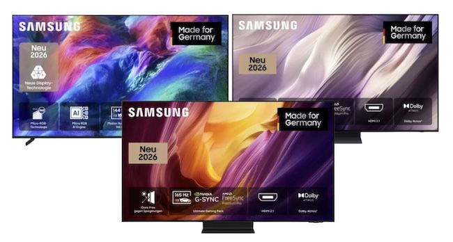 📺 MediaMarkt: ausgewählte Samsung TVs im Sale + bis 350€ Cashback möglich