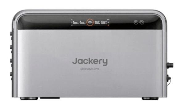 🔋 Jackery SolarVault 3 Pro Max LiFePO4 Speicher, 2,52 kWh für 704€ (statt 798€)