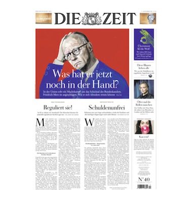 🗞️ 6 Ausgaben Die Zeit für 8,95€ (statt 45€) – automatisch auslaufend