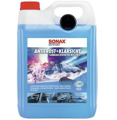 ❄️ 5L SONAX AntiFrost & KlarSicht für 11,99€ (statt 16€)