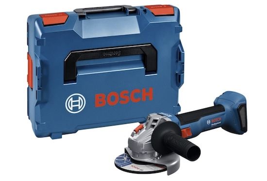 👷 Bosch Professional GWS 18V-8 Akku-Winkelschleifer (Solo) inkl. L-BOXX für 89,99€ (statt 115€) 👷 Bosch Professional GWS 18V 8 Akku Winkelschleifer (Solo) inkl. L BOXX für 89,99€ (statt 115€)