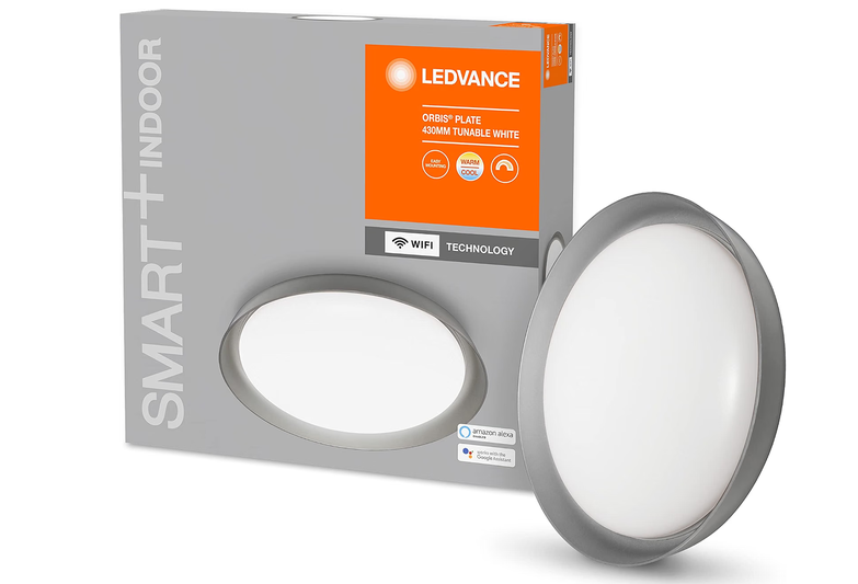 💡 LEDVANCE Orbis Plate WiFi LED Wand-und Deckenleuchte 43cm für 9,99€ (statt 18€)