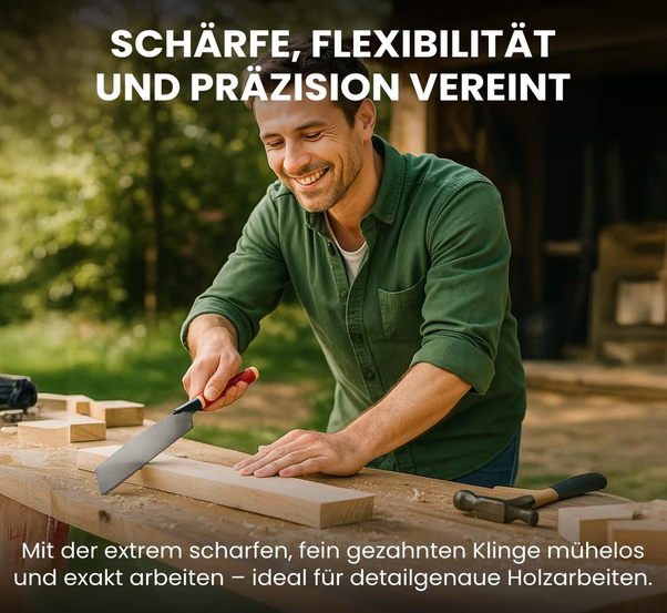 🪚WALTER Japansäge 225 mm Feinsäge mit SK5-Stahlblatt für 14,90€ (statt 25€) 🪚WALTER Japansäge 225 mm Feinsäge mit SK5 Stahlblatt für 14,90€ (statt 25€)