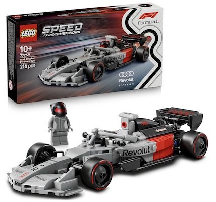🏎️ LEGO Audi Revolut F1 Team R26 Rennwagen (77259) für 15,66€ (statt 23€)