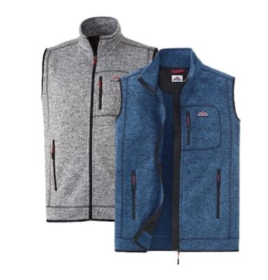 🧥 Stubai Herren Strickfleece-Weste in versch. Farben für 32,49€ (statt 50€)