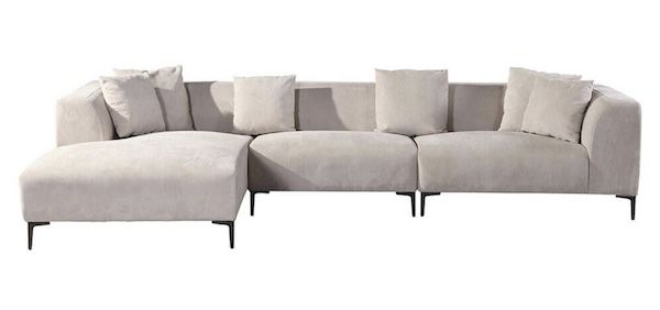 🛋️ Home Deluxe Ecksofa Torino (344 x 178 cm, Beige, Links) für 704,95€ (statt 799€) 🛋️ Home Deluxe Ecksofa Torino (344 x 178 cm, Beige, Links) für 704,95€ (statt 799€)
