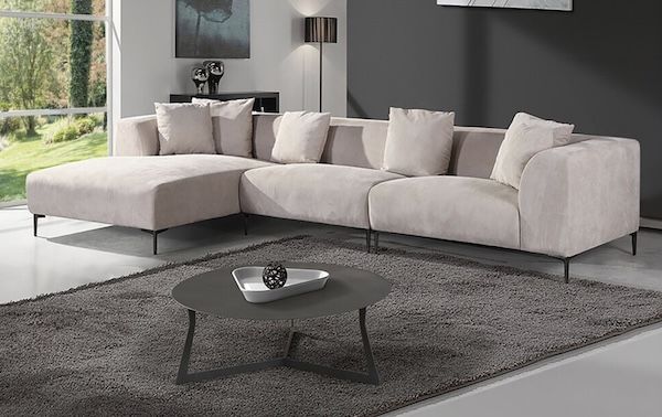 🛋️ Home Deluxe Ecksofa Torino (344 x 178 cm, Beige, Links) für 704,95€ (statt 799€) 🛋️ Home Deluxe Ecksofa Torino (344 x 178 cm, Beige, Links) für 704,95€ (statt 799€)