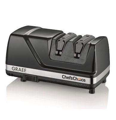 🔪 Graef Diamant-Messerschärfer CX110 mit 15° Schleifwinkel für 76,53€ (statt 92€)