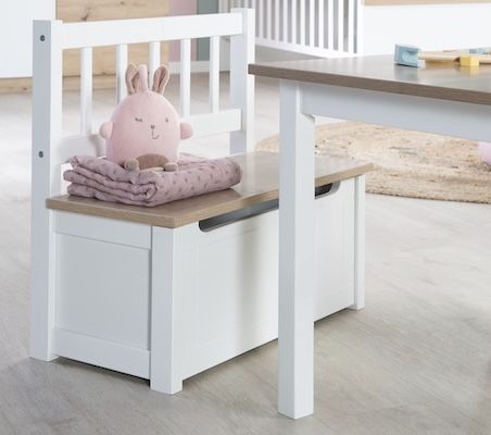 🪑 roba Kindertruhenbank Woody mit Deckelbremse für 44,95€ (statt 56€) 🪑 roba Kindertruhenbank Woody mit Deckelbremse für 44,95€ (statt 56€)
