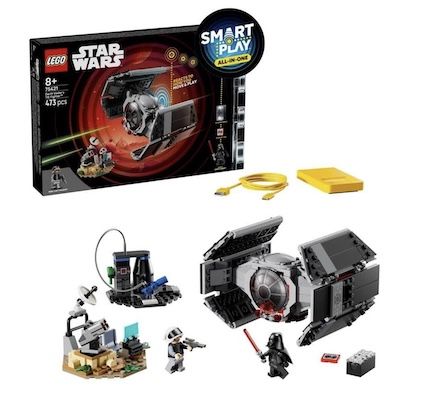 😈 LEGO Star Wars – SMART Play: Darth Vader’s TIE Fighter (75421) für 44,99€ (statt 54€)