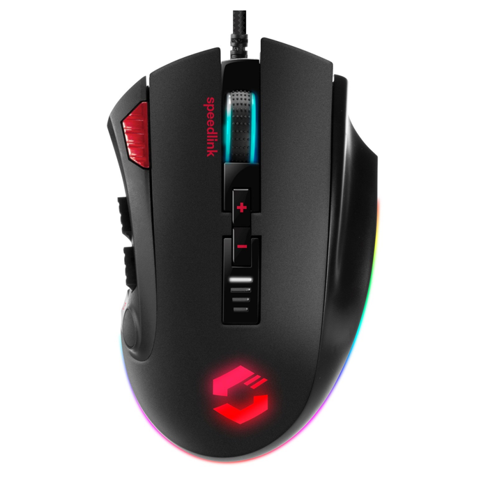 🖱️🐁 Speedlink Tarios RGB Gaming Maus bis 12.600 dpi für 19,90€ (statt 26€)