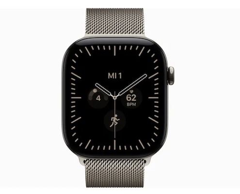 ⌚️ Apple Watch 12 (46mm, 5G) in Natural Titanium mit Milanaise-Armband für 847,39€ (statt 899€) ⌚️ Apple Watch 12 (46mm, 5G) in Natural Titanium mit Milanaise Armband für 847,39€ (statt 899€)