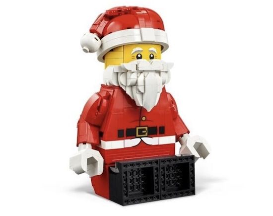 🎅 LEGO Große Weihnachtsmann-Minifigur (40820) für 42,49€ (statt 49€) 🎅 LEGO Große Weihnachtsmann Minifigur (40820) für 42,49€ (statt 49€)