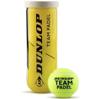 🎾 3er Pack Dunlop Team Padel Ball Paddelbälle für 5€ (statt 9€)