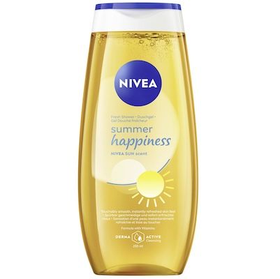 🚿 4x NIVEA Summer Happiness Duschgel, 250 ml ab 6,23€ (statt 8€)