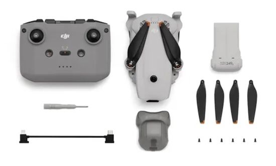 🚁 DJI Lito 1 Drohne + RC-N3 Fernbedienung für 199€ (statt 279€) 🚁 DJI Lito 1 Drohne + RC N3 Fernbedienung für 199€ (statt 279€)